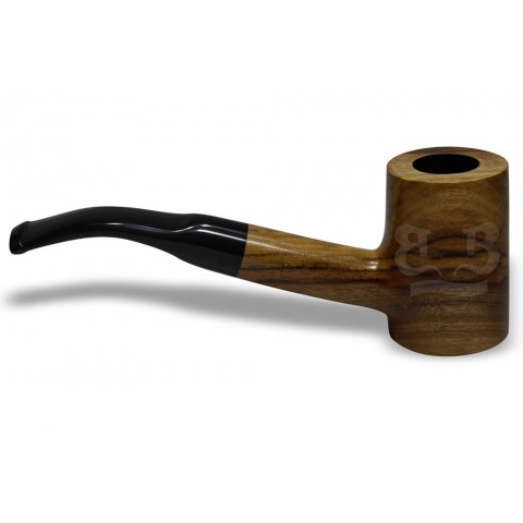 Cachimbo Zuccardi Encerado (Aceita Filtro 9mm) Piteira Resina - 2323-2 Z RES 9MM